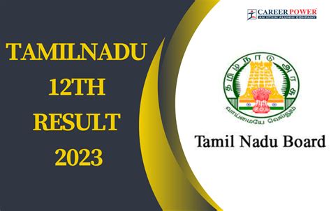 tamil nadu state board 12th result 2023